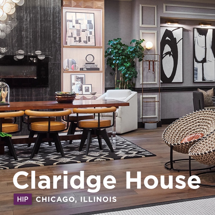 Claridge House, Chicago